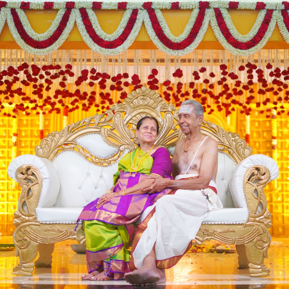 Photo From Saroja & Ramamoorthy  'Sathabhishekam Ceremony' - By Smile Events