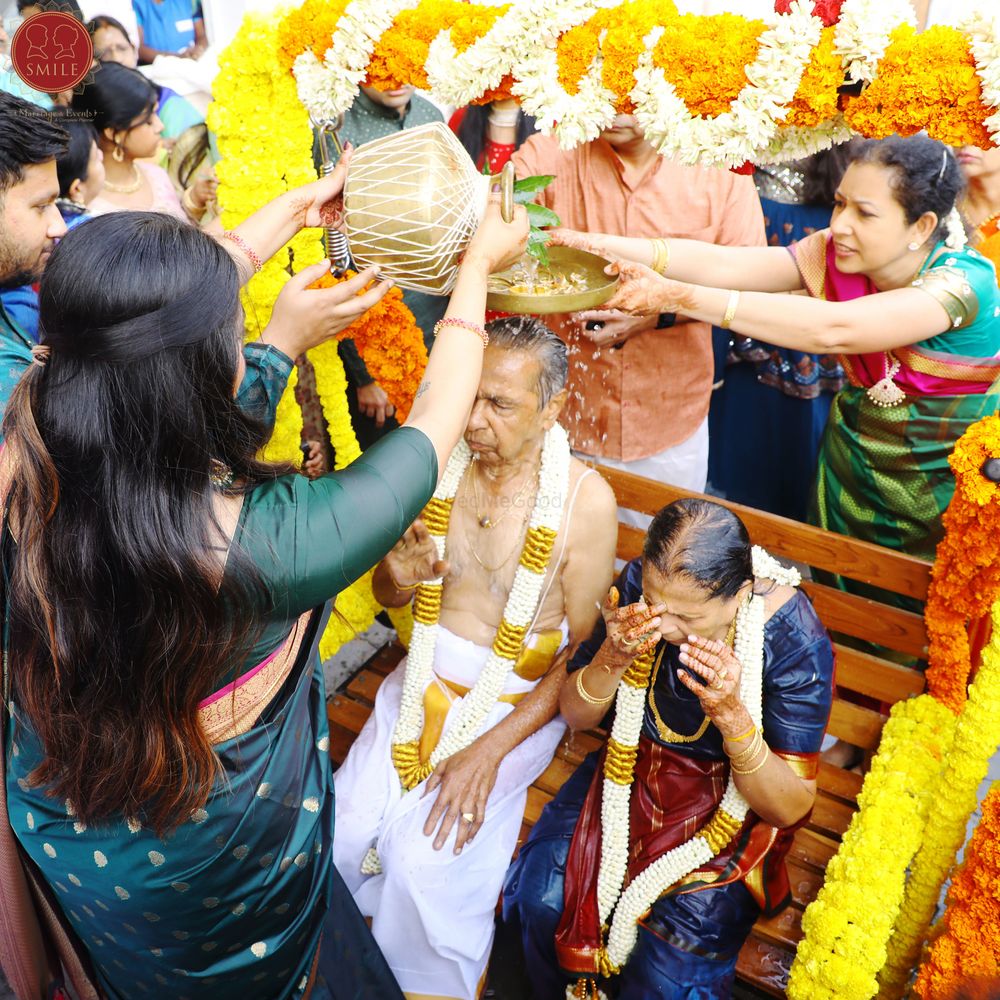 Photo From Saroja & Ramamoorthy  'Sathabhishekam Ceremony' - By Smile Events