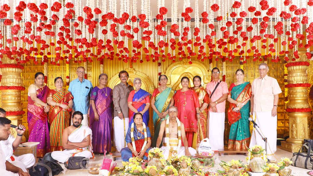 Photo From Saroja & Ramamoorthy  'Sathabhishekam Ceremony' - By Smile Events