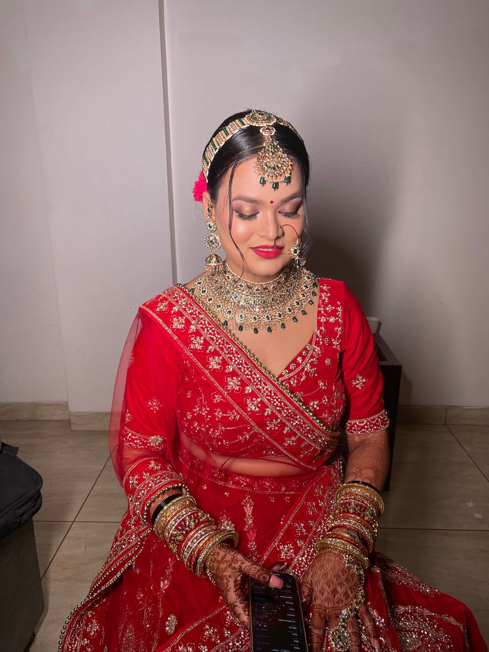 Photo From Bride Ritu - By Makeup Stories by Krishna