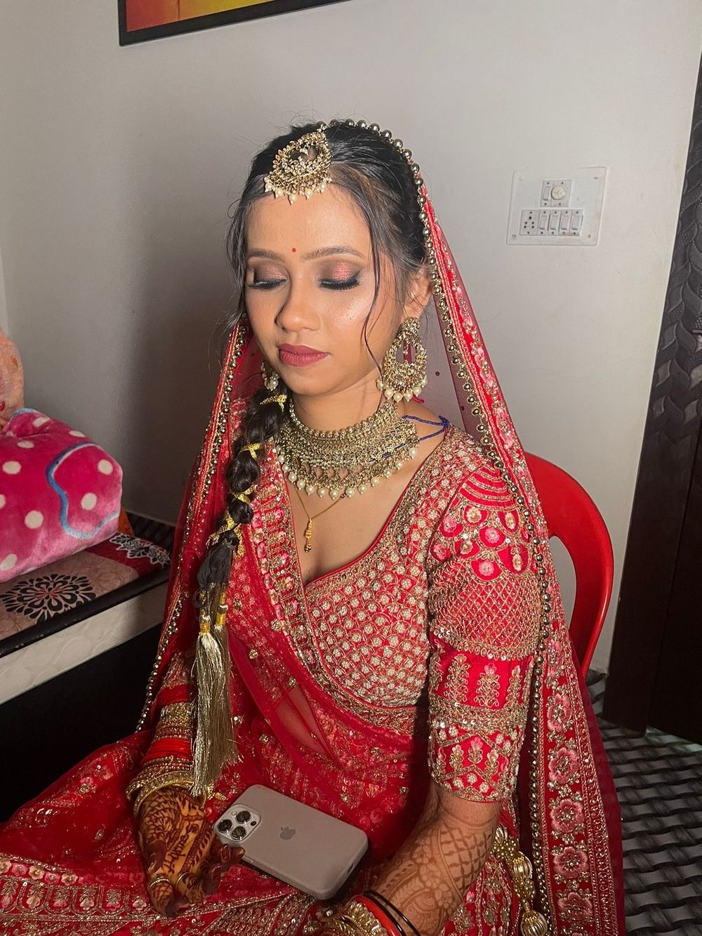 Photo From Bride Sanskriti  - By Makeup Stories by Krishna