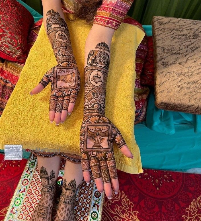 Photo From New Bridal Mehandi design - By Shiva Jaipuri Mehandi Arts