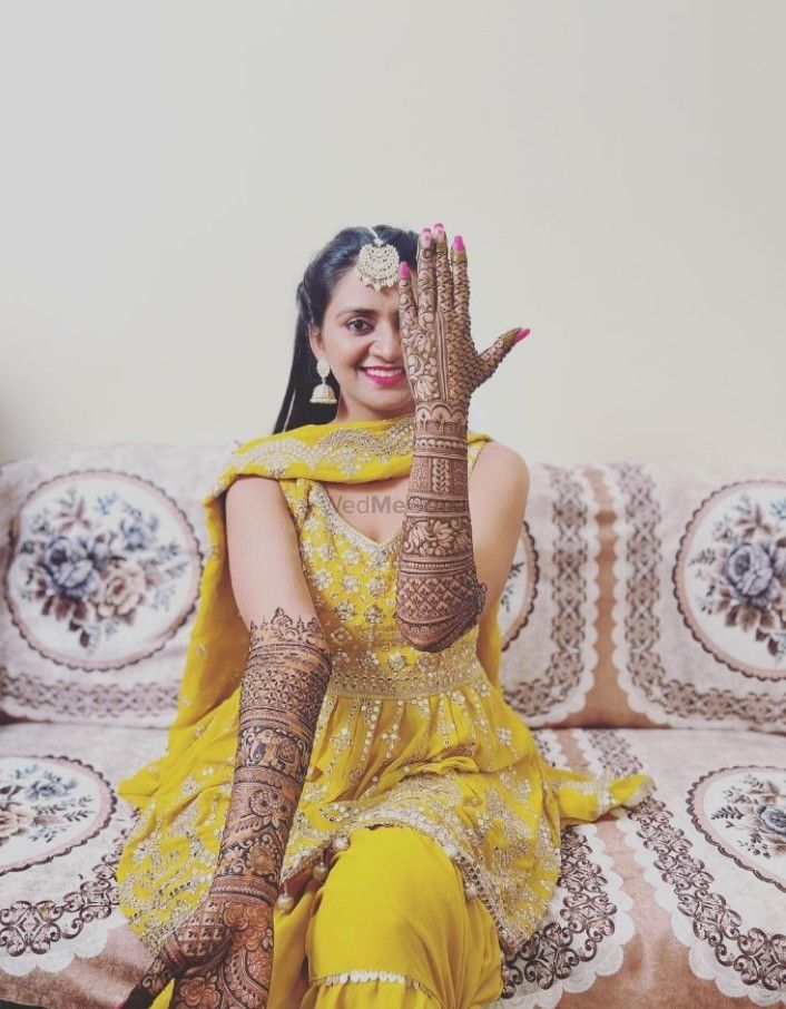 Photo From New Bridal Mehandi design - By Shiva Jaipuri Mehandi Arts