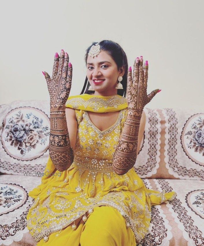 Photo From New Bridal Mehandi design - By Shiva Jaipuri Mehandi Arts