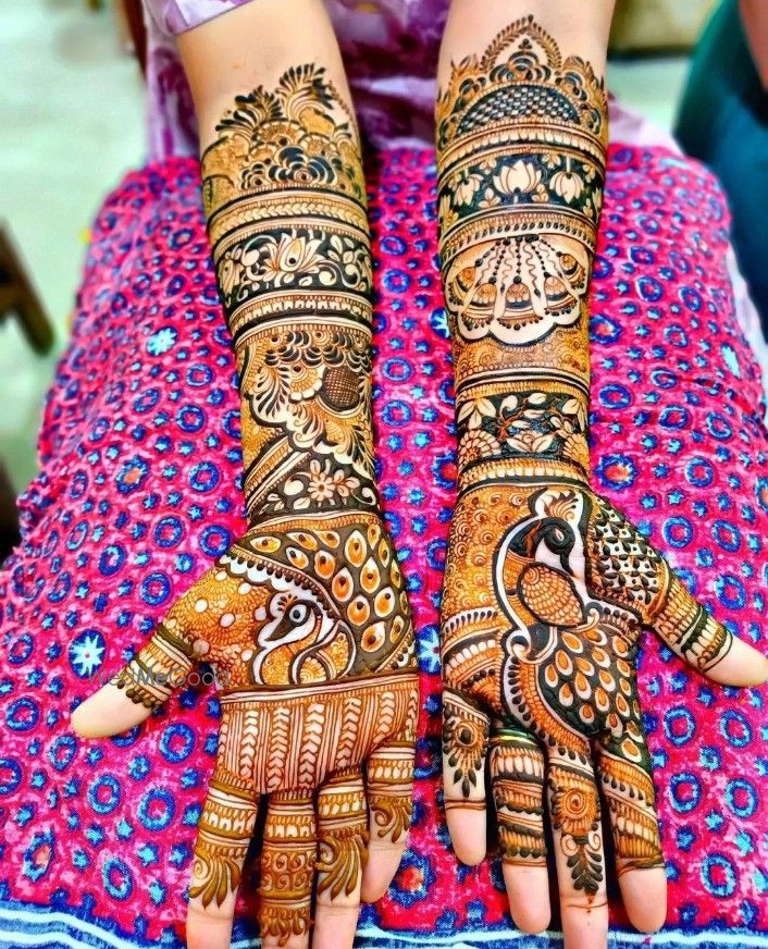 Photo From New Bridal Mehandi design - By Shiva Jaipuri Mehandi Arts