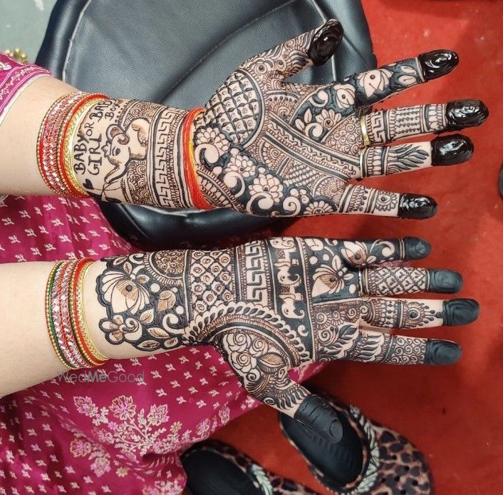 Photo From New Bridal Mehandi design - By Shiva Jaipuri Mehandi Arts