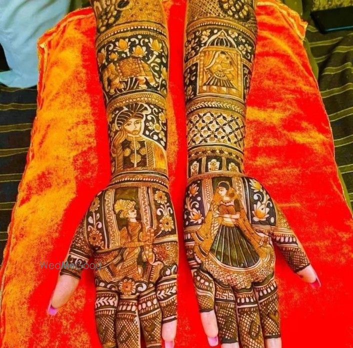 Photo From New Bridal Mehandi design - By Shiva Jaipuri Mehandi Arts