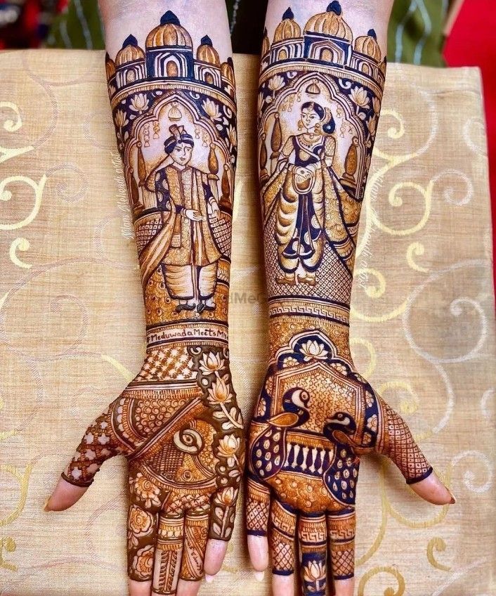 Photo From New Bridal Mehandi design - By Shiva Jaipuri Mehandi Arts