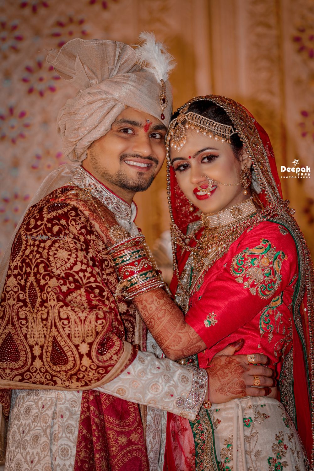 Photo From Hardik + Saloni - By Deepak Shah Photography