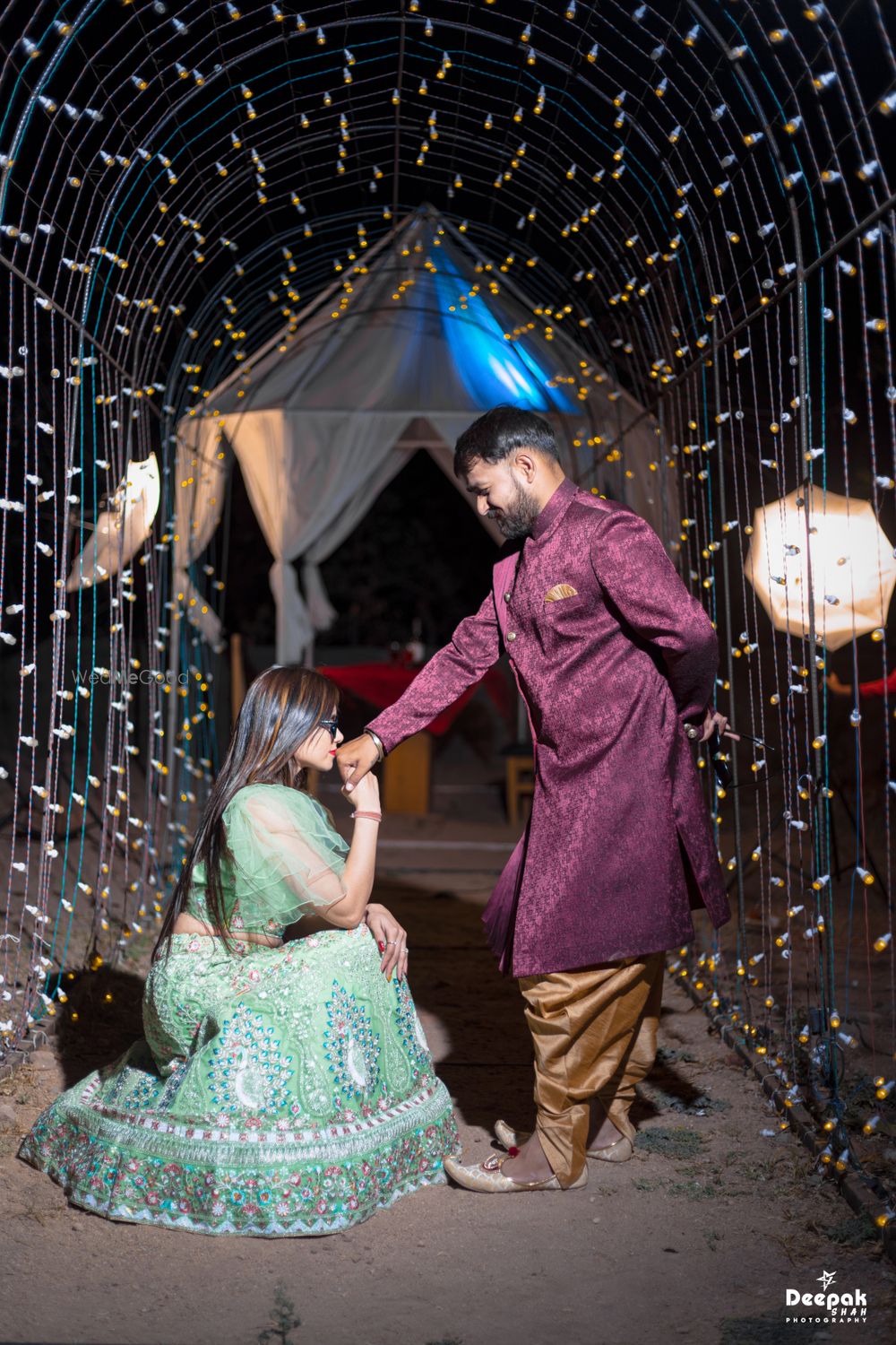 Photo From Shiva + Divya - By Deepak Shah Photography