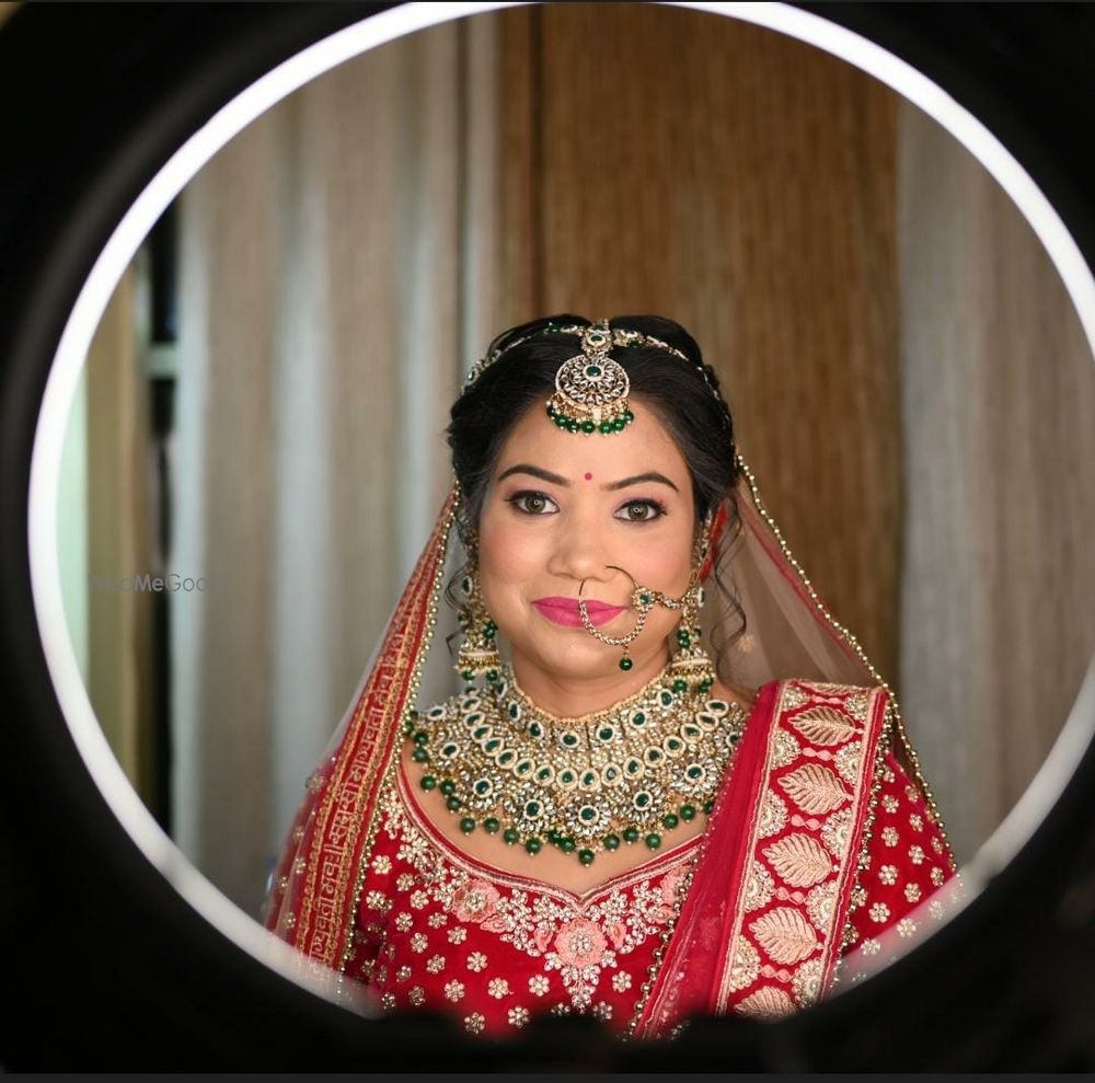 Photo From Akanksha’s Bridal - By Blush by Avnika Randhawa