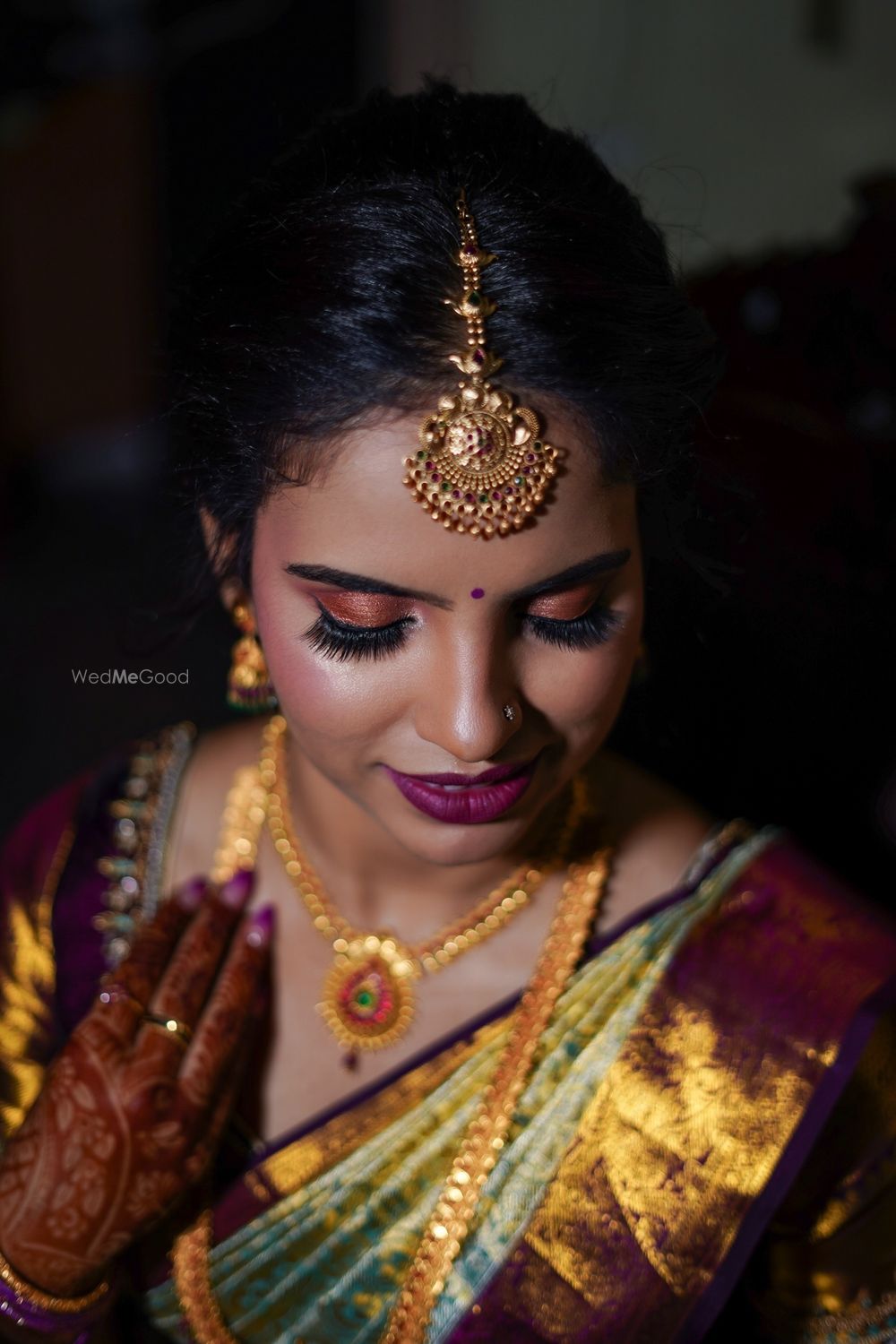 Photo From CHAITRA FOR ENGAGEMENT  - By Makeup and Hair by Teju