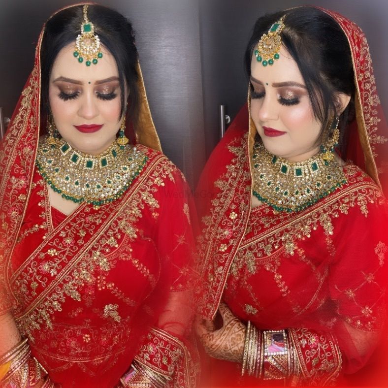 Photo From Bride Asha - By Gloria Makeovers