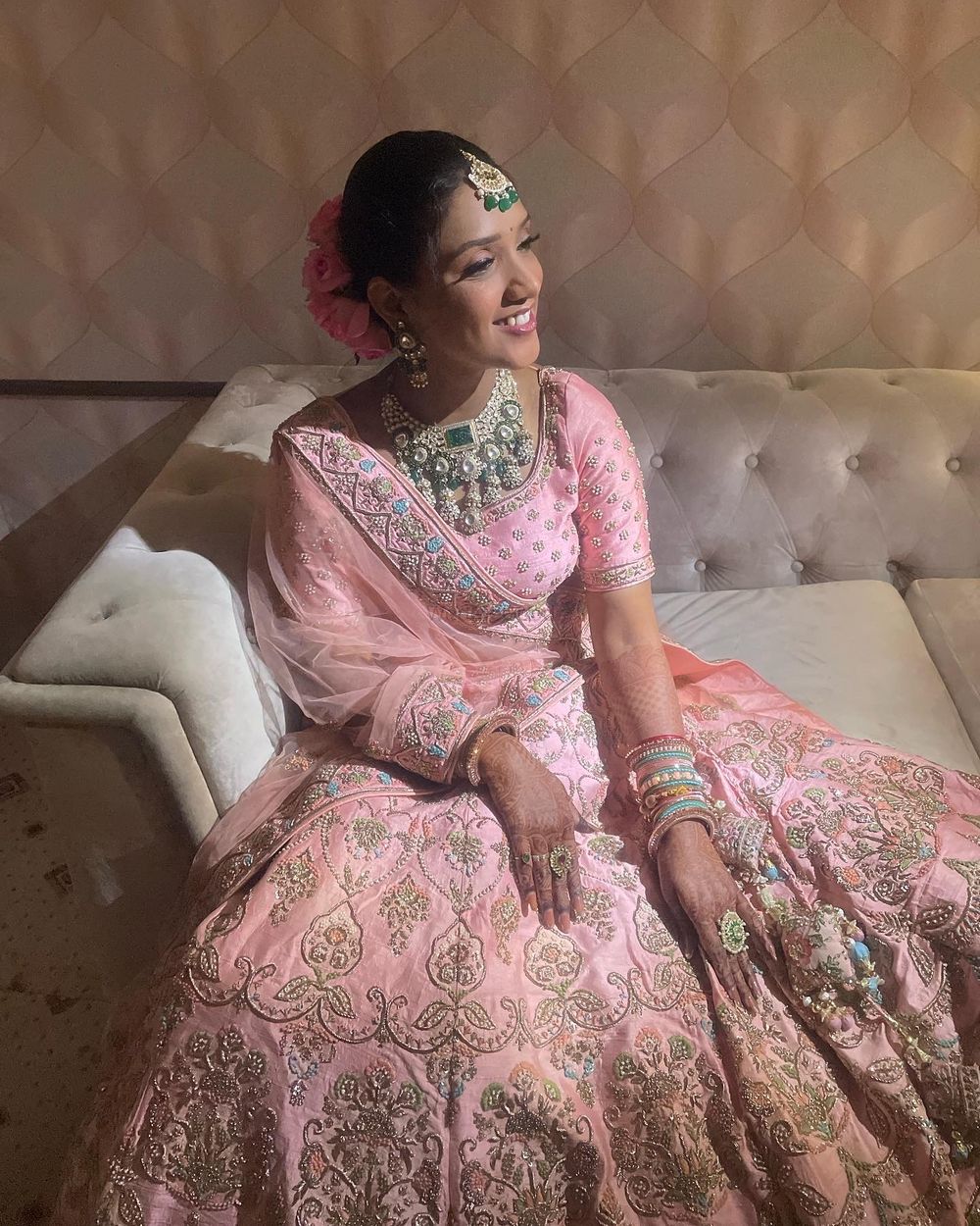 Photo From Bride Urvashi from Nagpur - By Big Sources Makeup Studio