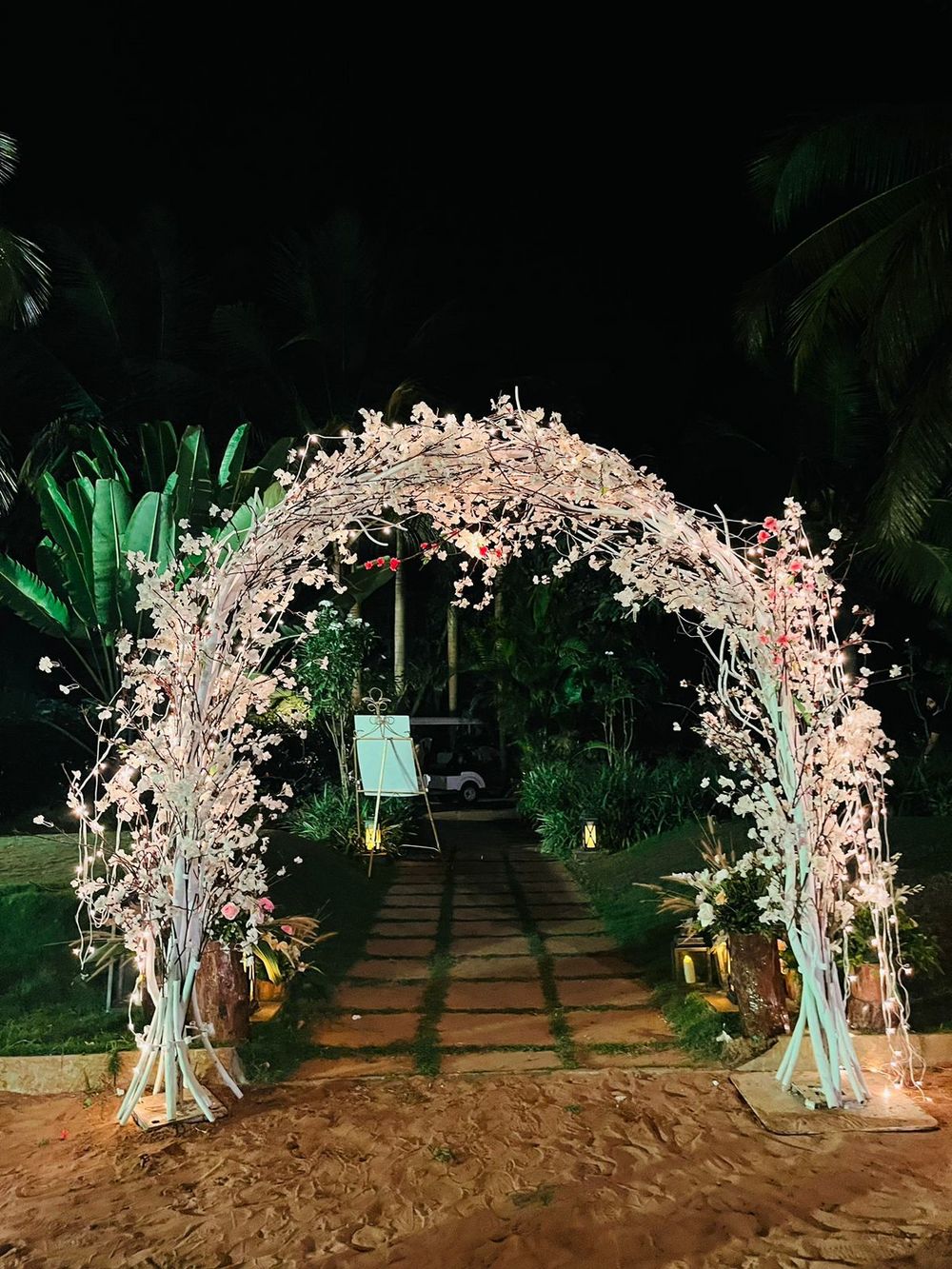 Photo From CHARAN & DIVJOT @GOA - By Kreative Events