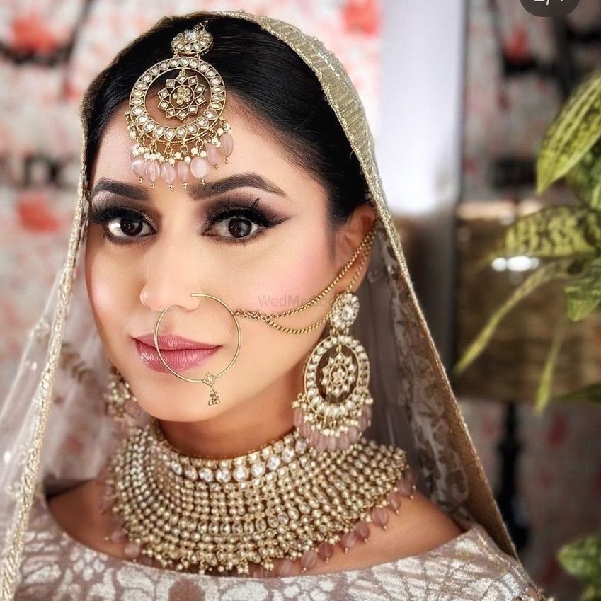 Photo From Subtle and Neat look Bride - By Makeup by Amrin Official