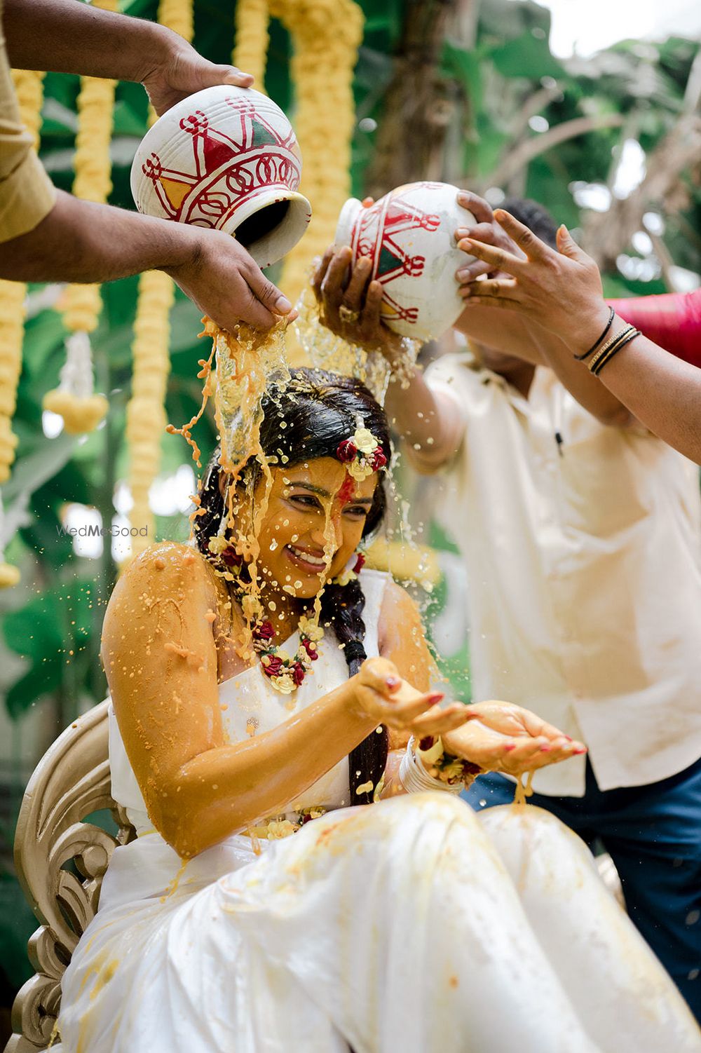 Photo From Haldi - By HomeBird Productions