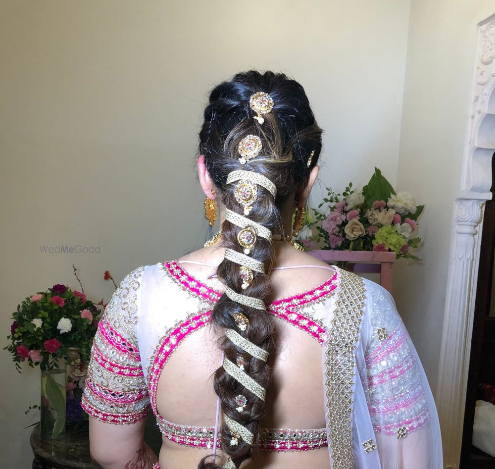 Photo From Hairstyle - By Mystical Brush by Poonam