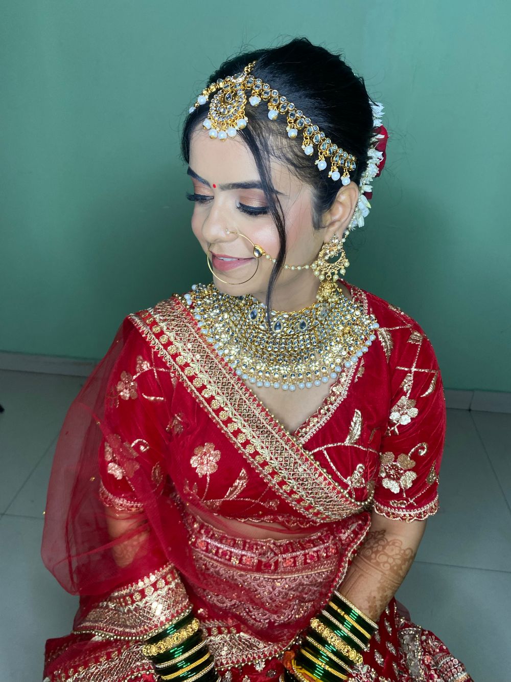 Photo From Bride Shivani  - By Muskan Tharani Makeup