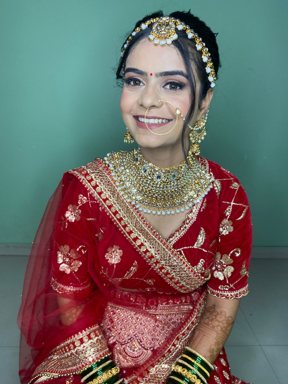Photo From Bride Shivani  - By Muskan Tharani Makeup