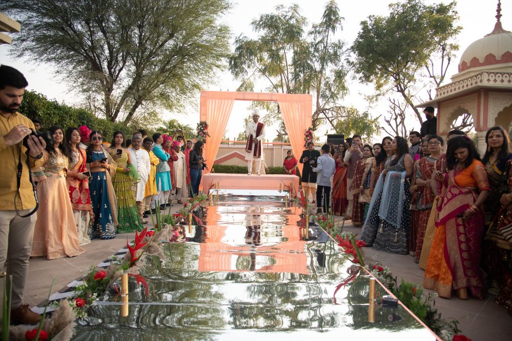 Photo From Alisha weds Krunal - Indana Palace - By Saaj Weddings
