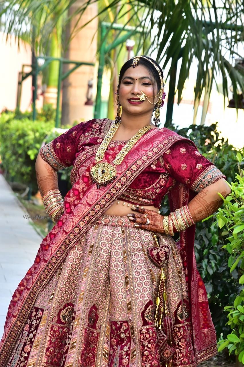 Photo From bride looks - By Makeover by Priyanka Singhal