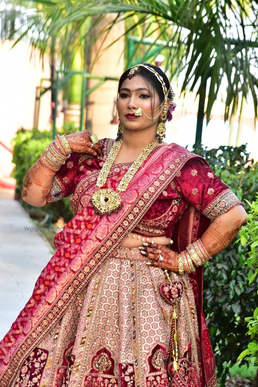 Photo From bride looks - By Makeover by Priyanka Singhal