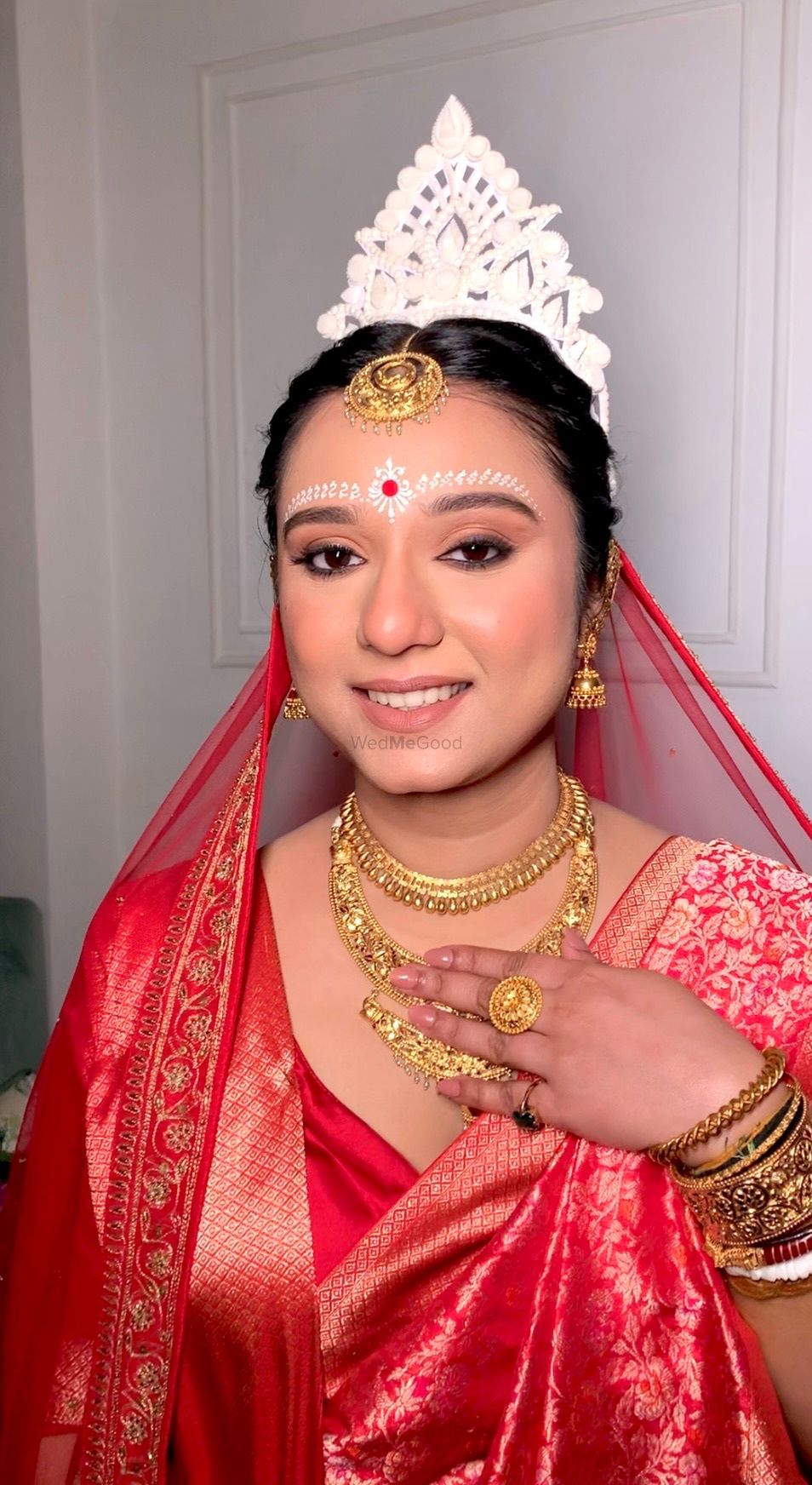 Photo From Beautiful Bengali bride Shivani ✨ - By Bhawna Priyamvada Pro Makeup Artist