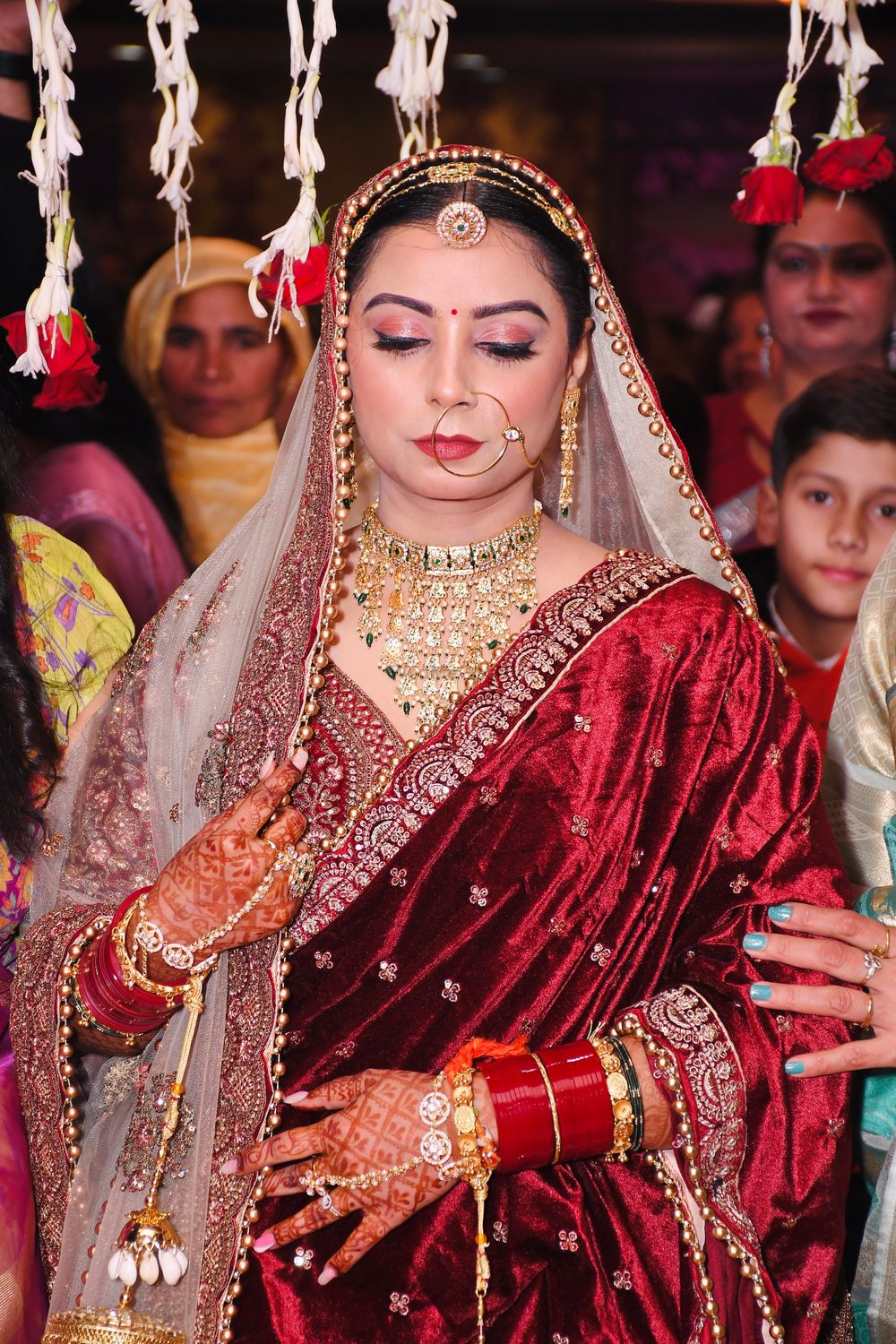 Photo From Bride Pooja - By Ankita Chauhan