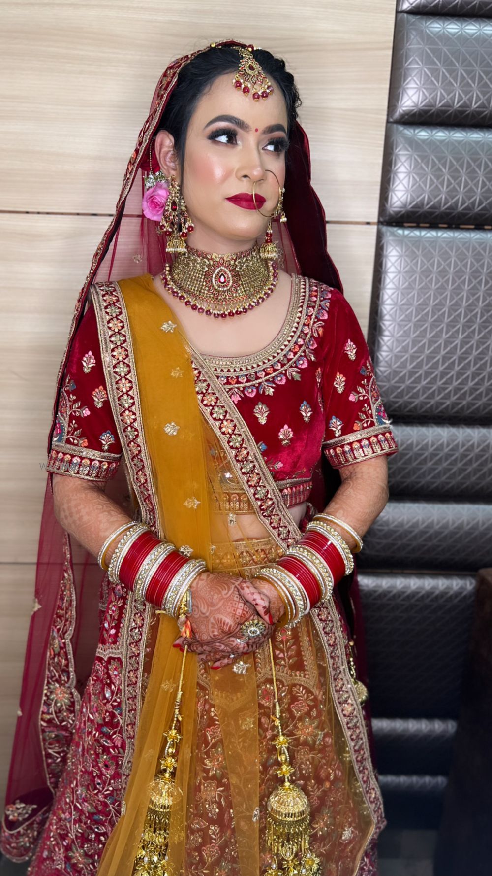 Photo From Preeti’ wedding - By Ritika Kapoor MUA