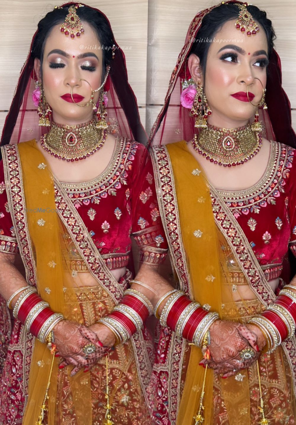 Photo From Preeti’ wedding - By Ritika Kapoor MUA