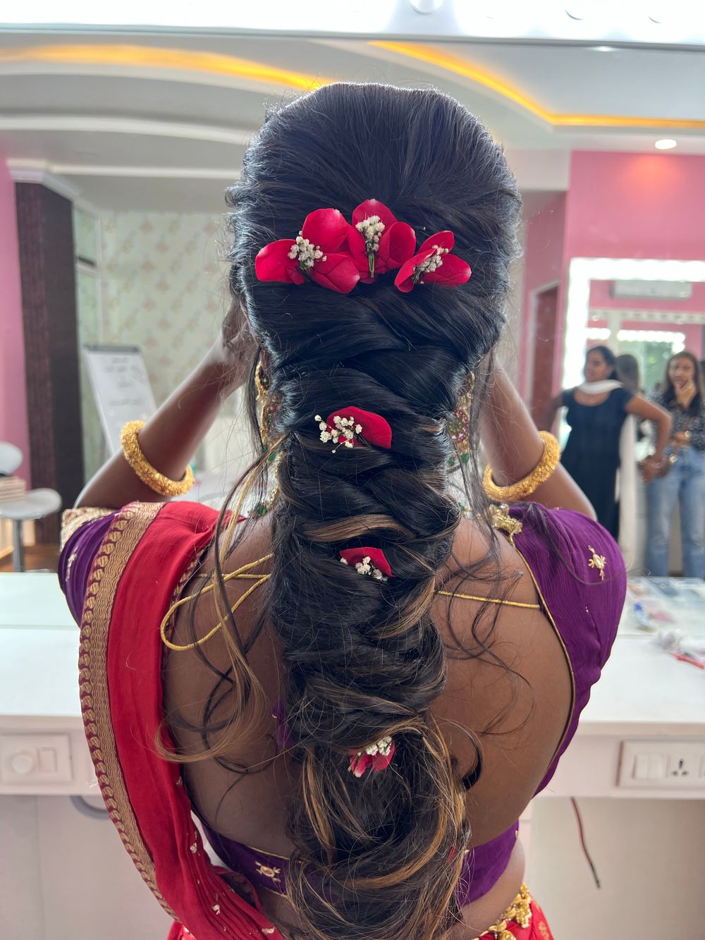 Photo From Hairstyle Pictures - By Makeup by Rithu Reddy