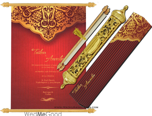 Photo From Customized Scroll Invitations - By Madhurash Cards