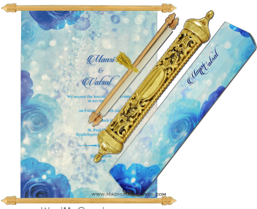 Photo From Customized Scroll Invitations - By Madhurash Cards