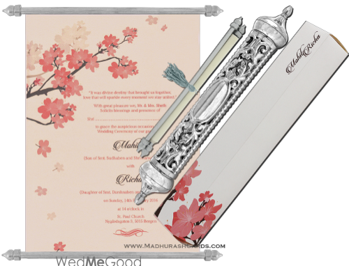 Photo From Customized Scroll Invitations - By Madhurash Cards