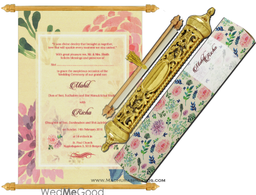 Photo From Customized Scroll Invitations - By Madhurash Cards