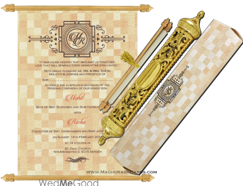 Photo From Customized Scroll Invitations - By Madhurash Cards