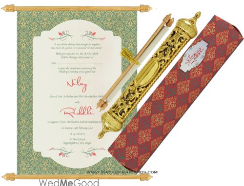 Photo From Customized Scroll Invitations - By Madhurash Cards