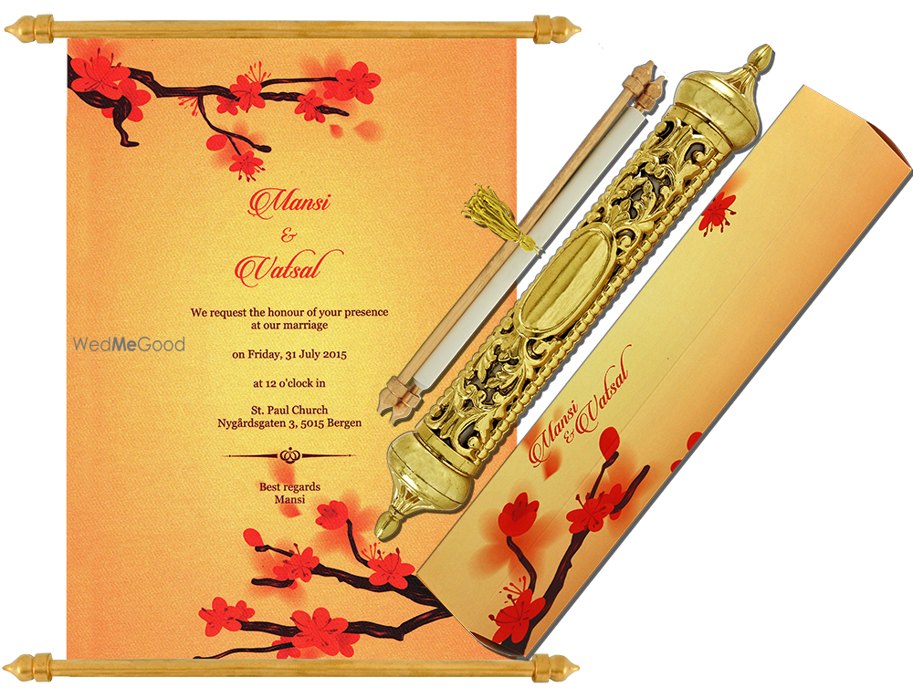 Photo From Customized Scroll Invitations - By Madhurash Cards