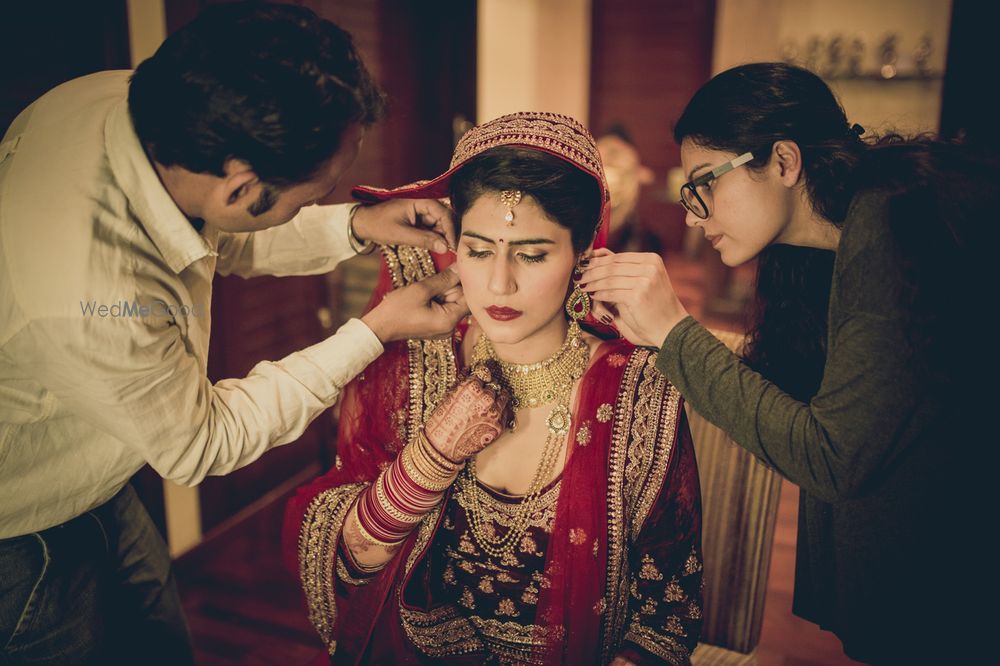 Photo From Aditi's Wedding ! - By Avantika Kapur