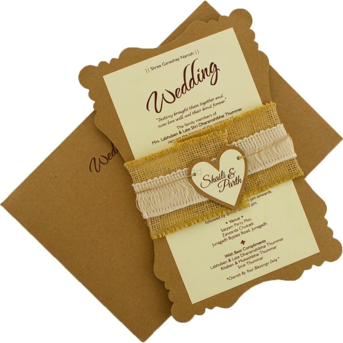 Photo From Kraft Wedding Cards - By Madhurash Cards