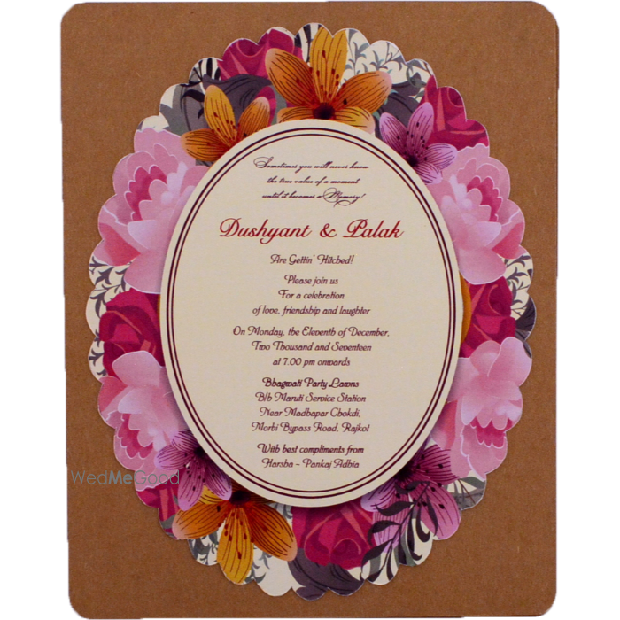 Photo From Kraft Wedding Cards - By Madhurash Cards