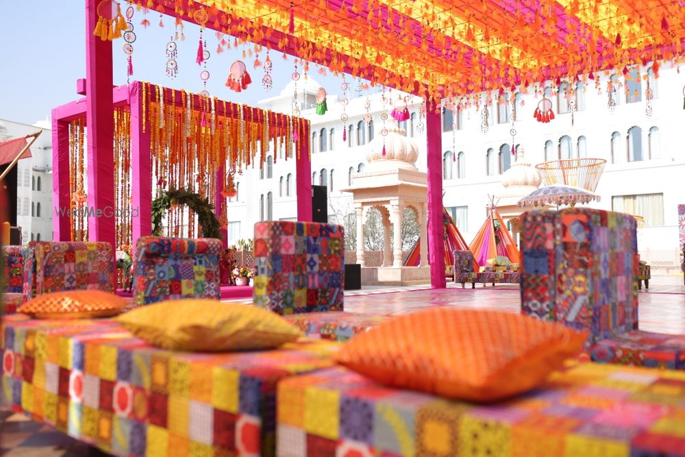 Photo From Vibrant Mehndi In Udaipur - By Foreign Wedding Planners