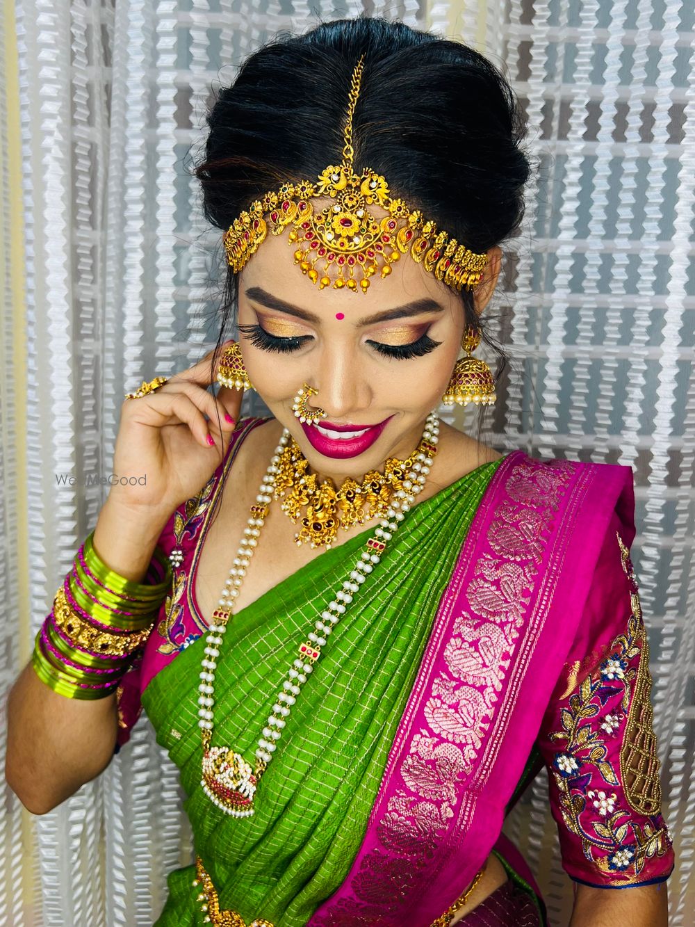 Photo From kushis bridal makeup - By Makeover with Sushma Gowda