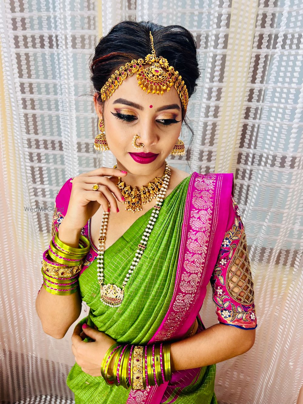 Photo From kushis bridal makeup - By Makeover with Sushma Gowda