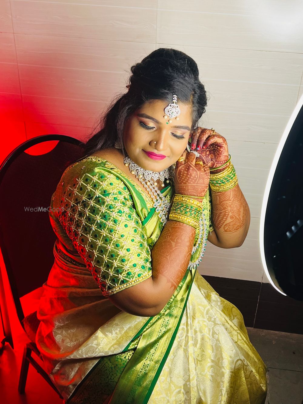 Photo From bride Lavanya - By Makeover with Sushma Gowda