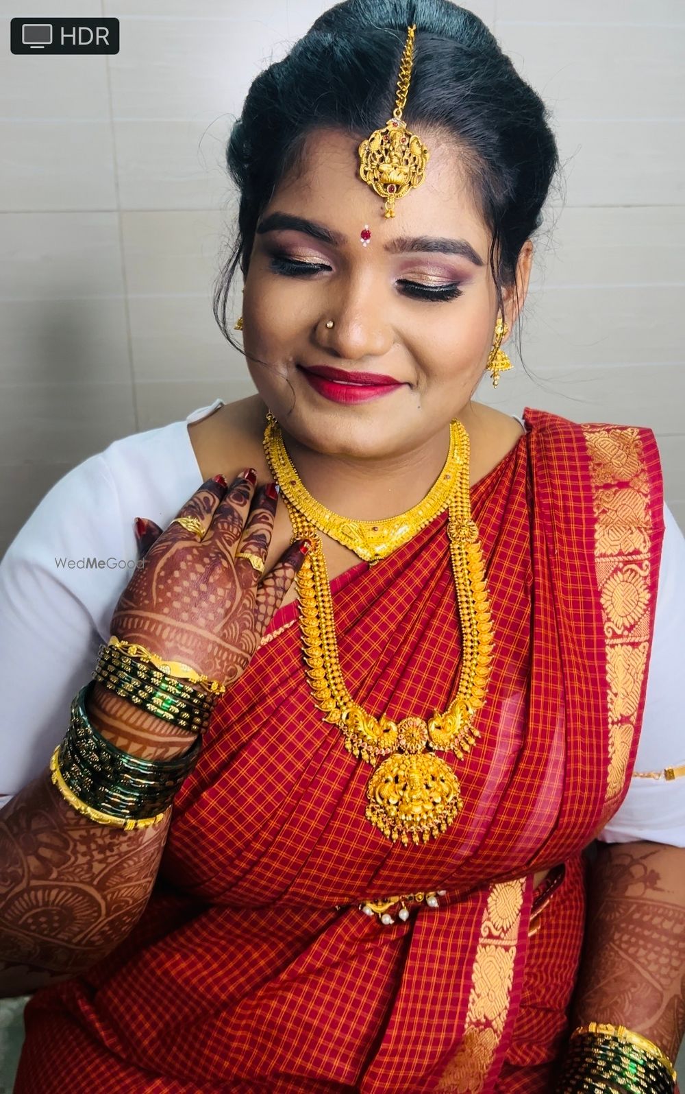 Photo From bride Lavanya - By Makeover with Sushma Gowda