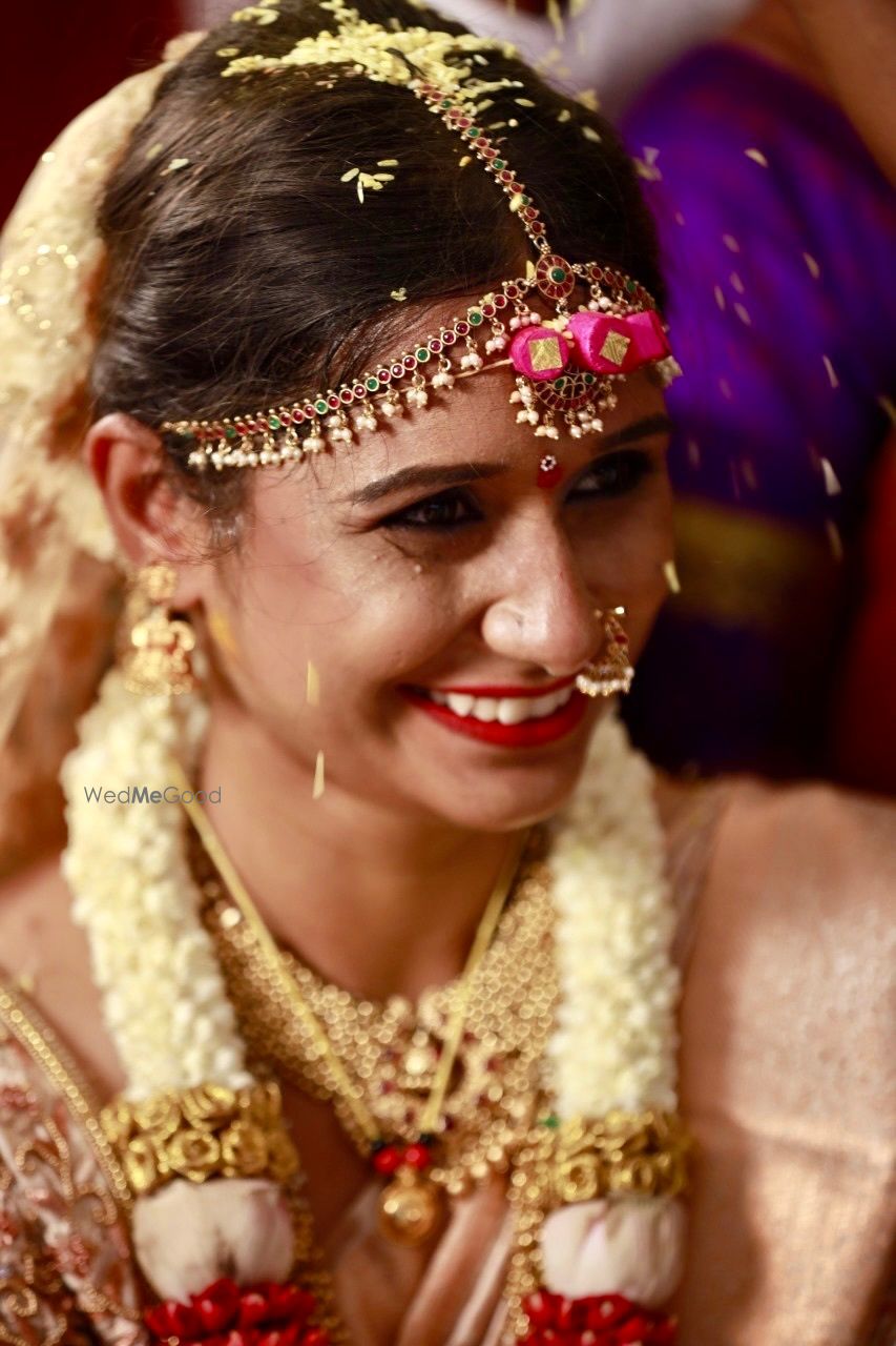 Photo From bride D C Supriya  - By Makeover with Sushma Gowda