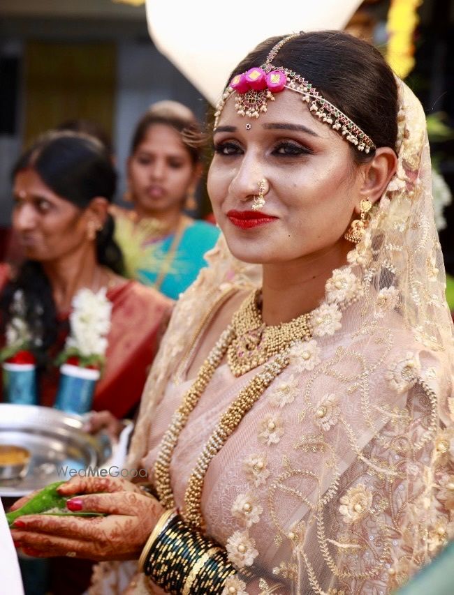 Photo From bride D C Supriya  - By Makeover with Sushma Gowda