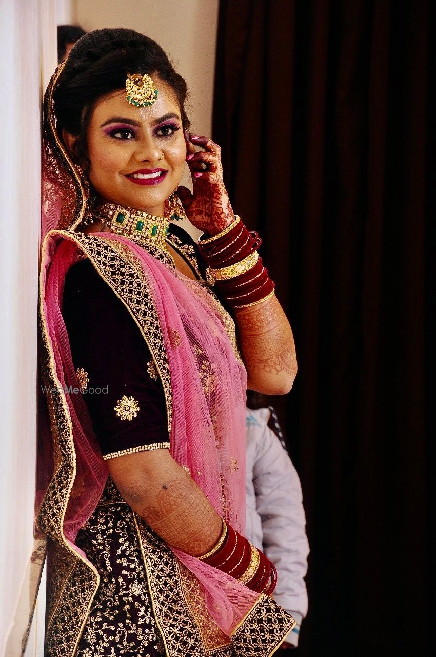 Photo From bride Keerthi - By Makeover with Sushma Gowda